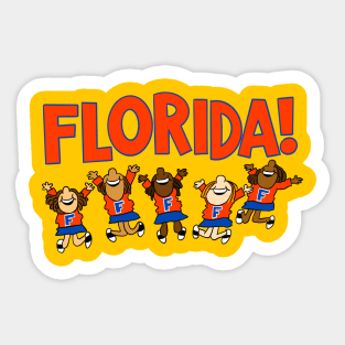 FLORIDA! Sticker